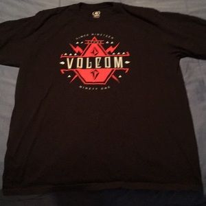 Black Volcom Shirt